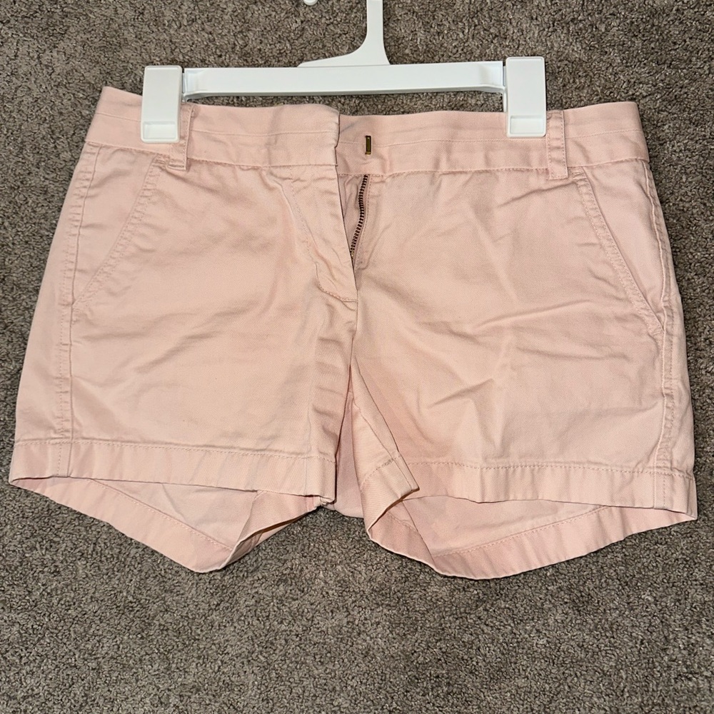 J. Crew Pink Women's Chino Shorts